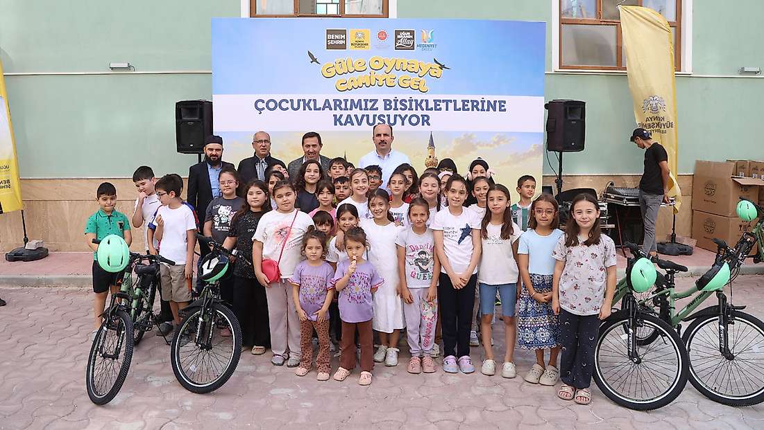 40 gün sabah namazına koştular: Konya'da bisikletlerine kavuştular