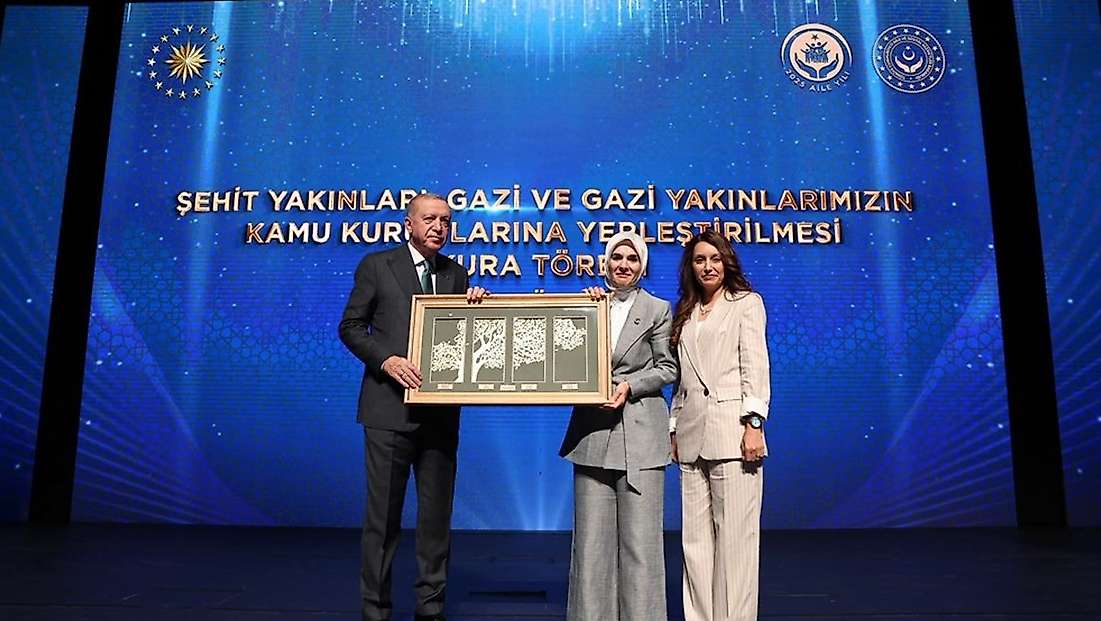 571 şehit yakını, gazi ve gazi yakını kamuya atanacak