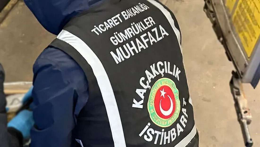 8 ayda milyonlarca liralık kaçak tütün ürünü ele geçirildi
