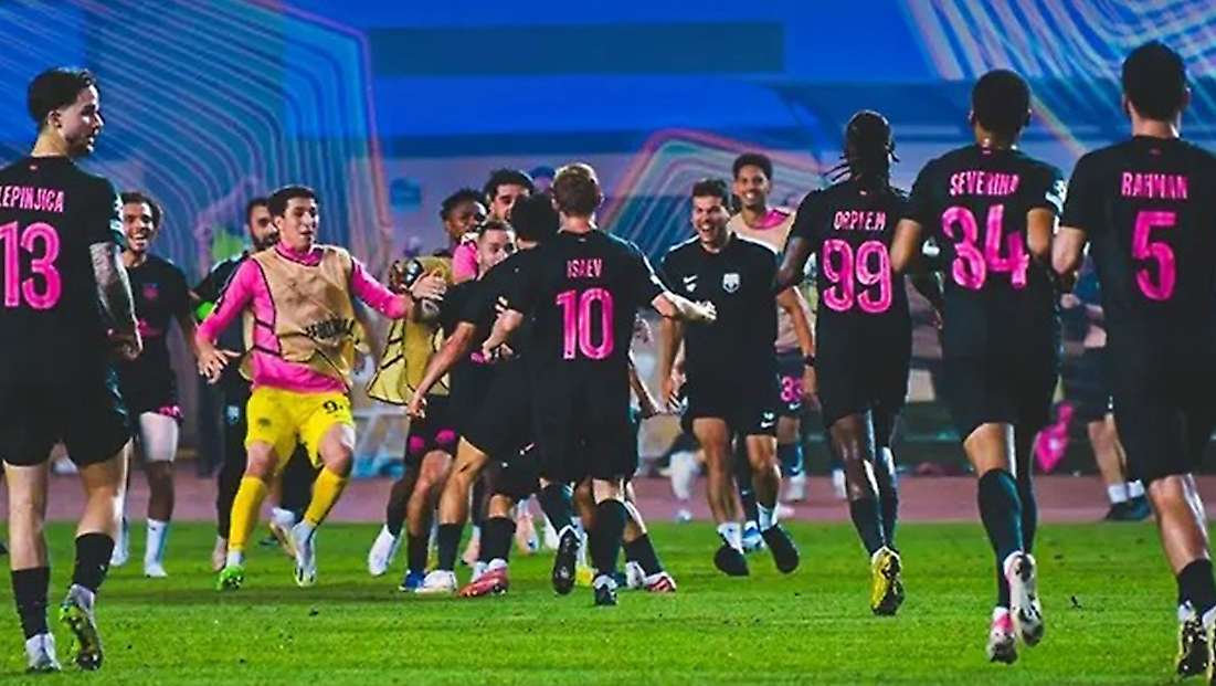 9 yıl önce kuruldu! Şampiyonlar Ligi bileti aldı