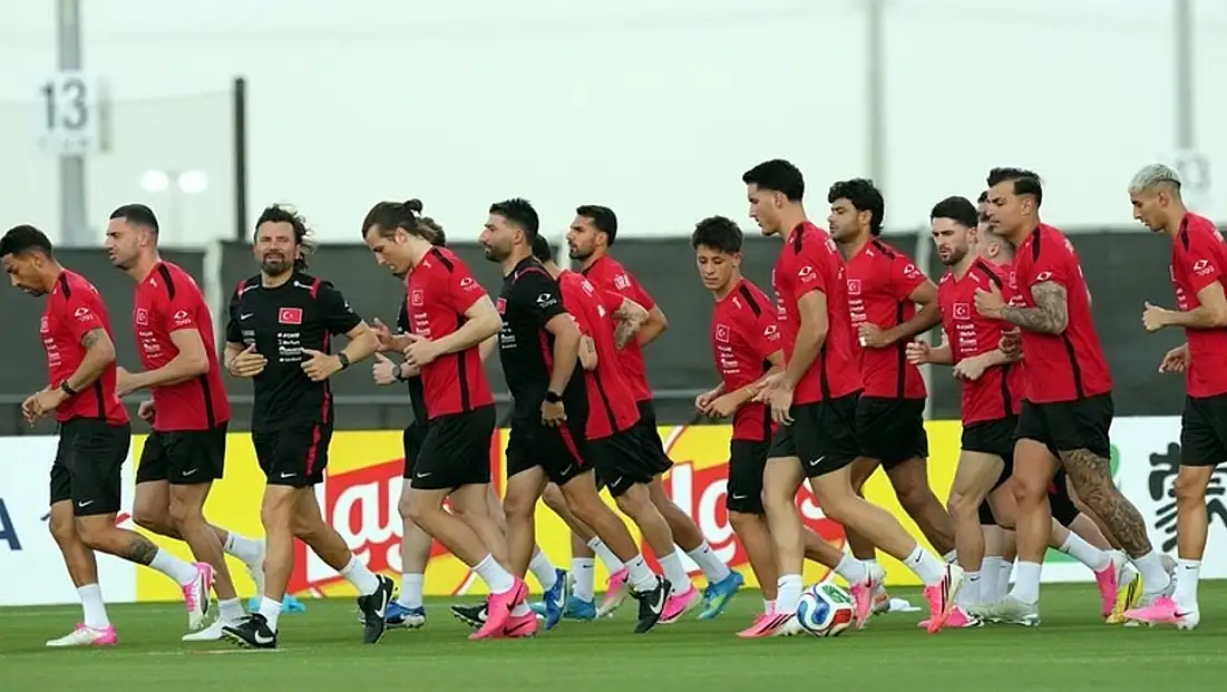 A Milli Takım’da son rötuşlar! Gözler Paraguay’da
