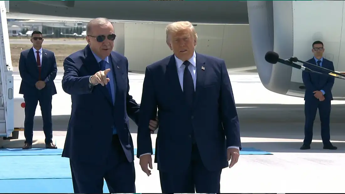 ABD Başkanı Trump 17 yıl sonra Ankara'da!