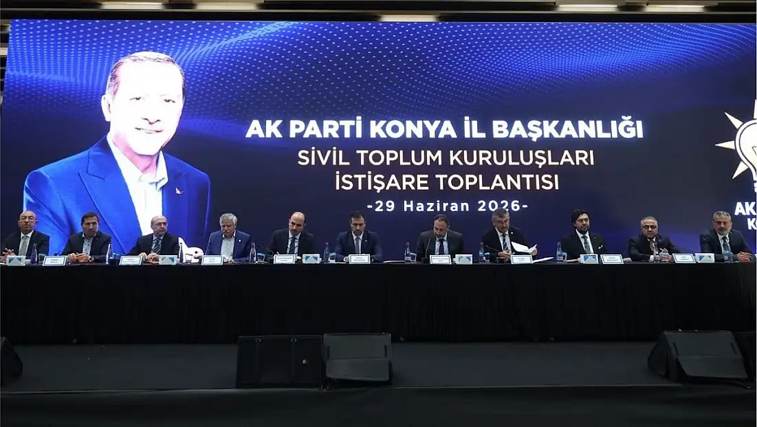 AK Parti Konya'da STK’larla buluştu