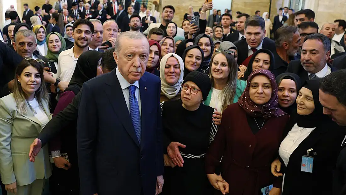 AK Parti Seydişehir Kadın Kolları’ndan Ankara ziyareti