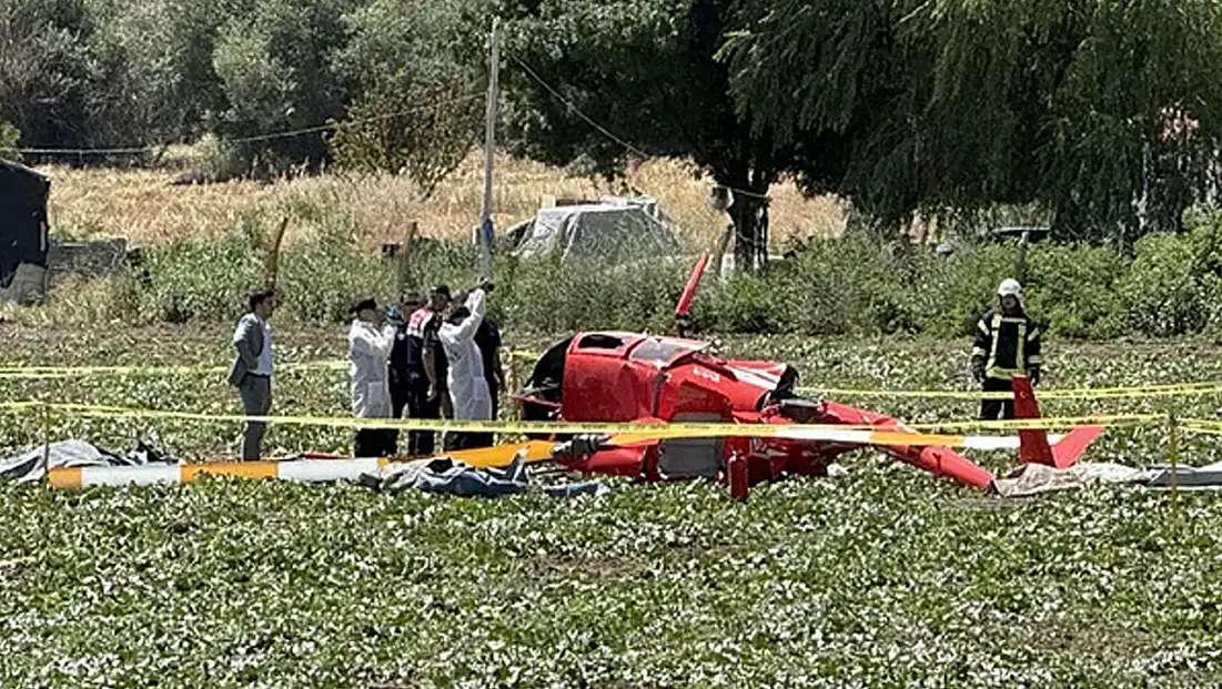 Ankara'da düşen helikopterden acı haber! Pilotlardan biri yaşamını yitirdi