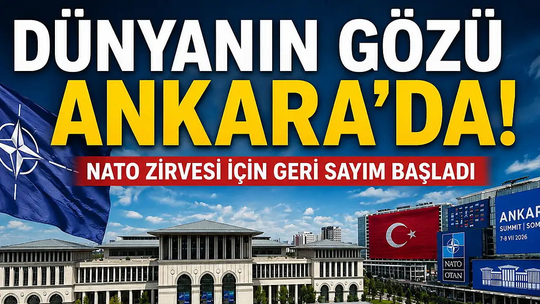 Ankara dünya liderlerini ağırlamaya hazır!