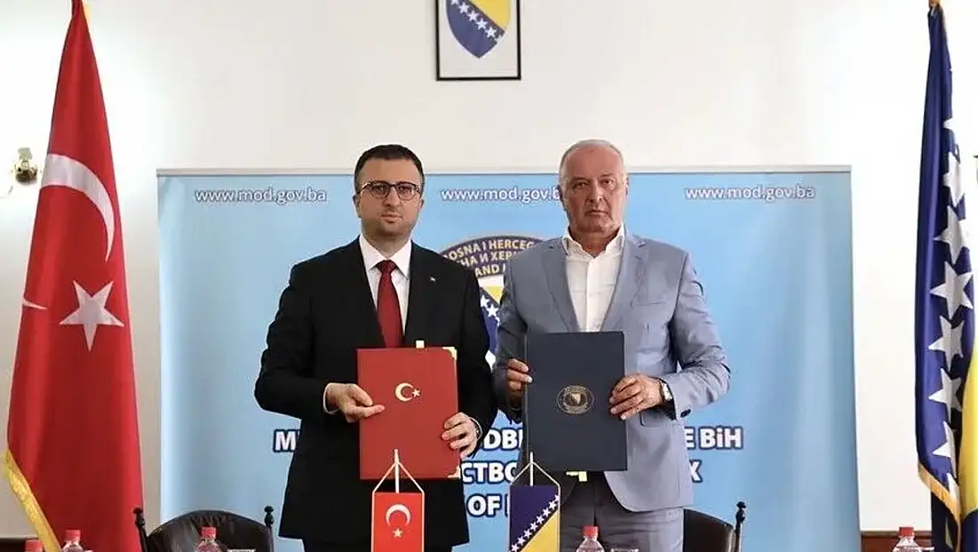 ASELSAN'dan Bosna Hersek'e stratejik imza!