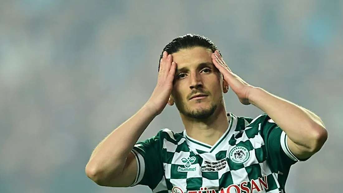 Bardhi, Konyaspor’u yaktı