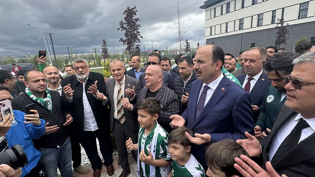 Başkan Atiker: Konya sizinle gurur duyuyor