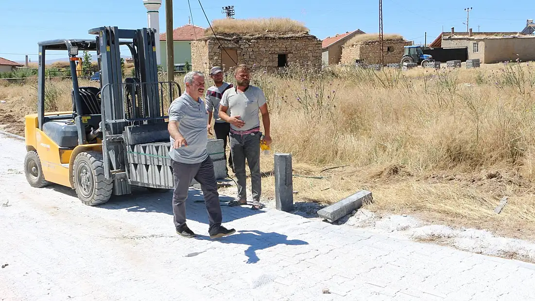 Başkan Günaltay çalışmaları yerinde inceledi