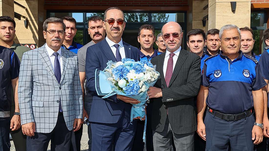 Başkan Pekyatırmacı, Zabıta Teşkilatıyla bir araya geldi