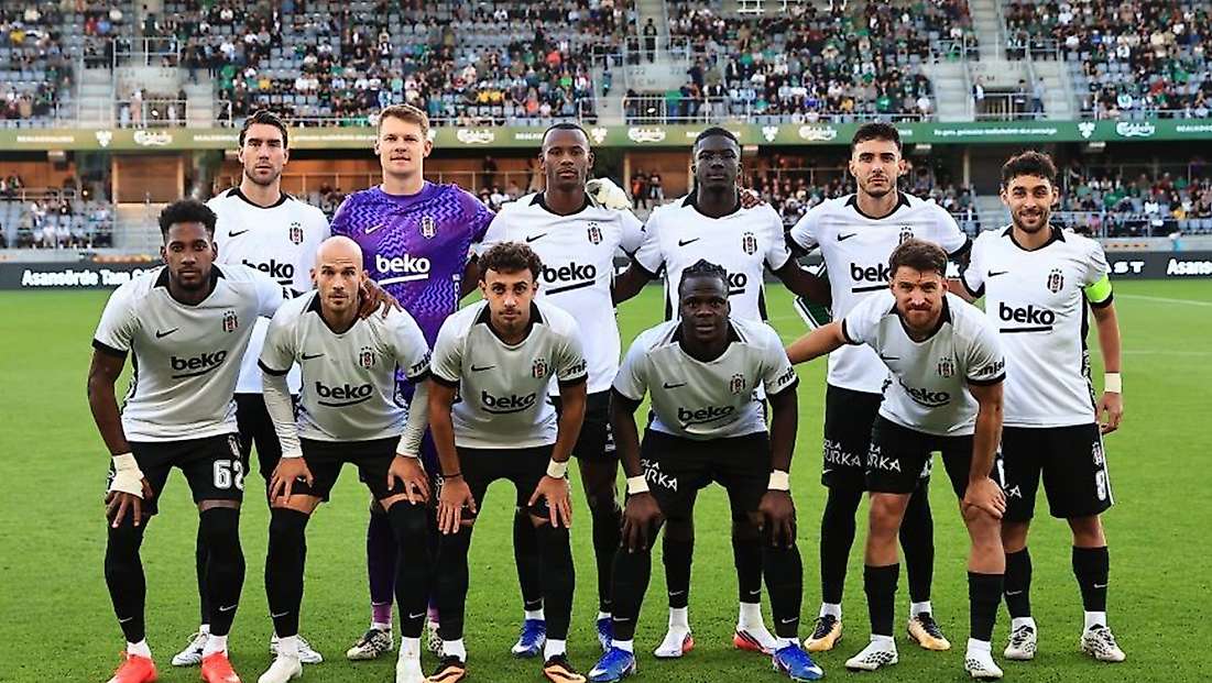 Beşiktaş ile Çorum FK ilk randevuda
