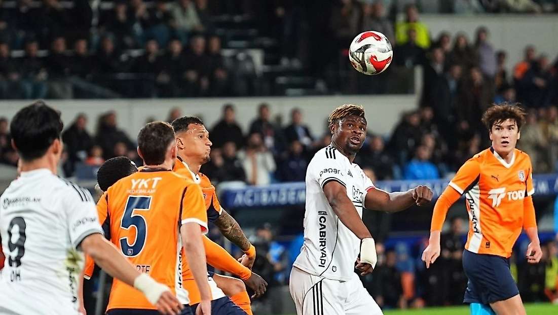 Beşiktaş’ın konuğu Başakşehir
