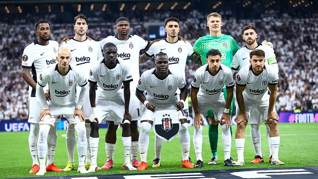 Beşiktaş İngiliz ekiplerine karşı 23. maça çıkıyor