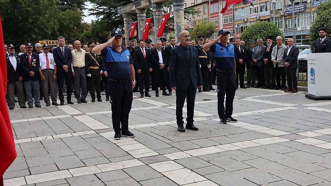 Beyşehir’de 30 Ağustos Zafer Bayramı kutlandı