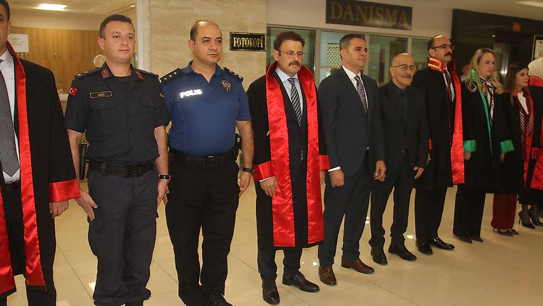 Beyşehir’de yeni adli yıl törenle başladı