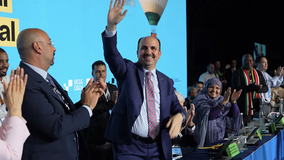 Cumhurbaşkanı Erdoğan’dan Başkan Altay’a tebrik mesajı