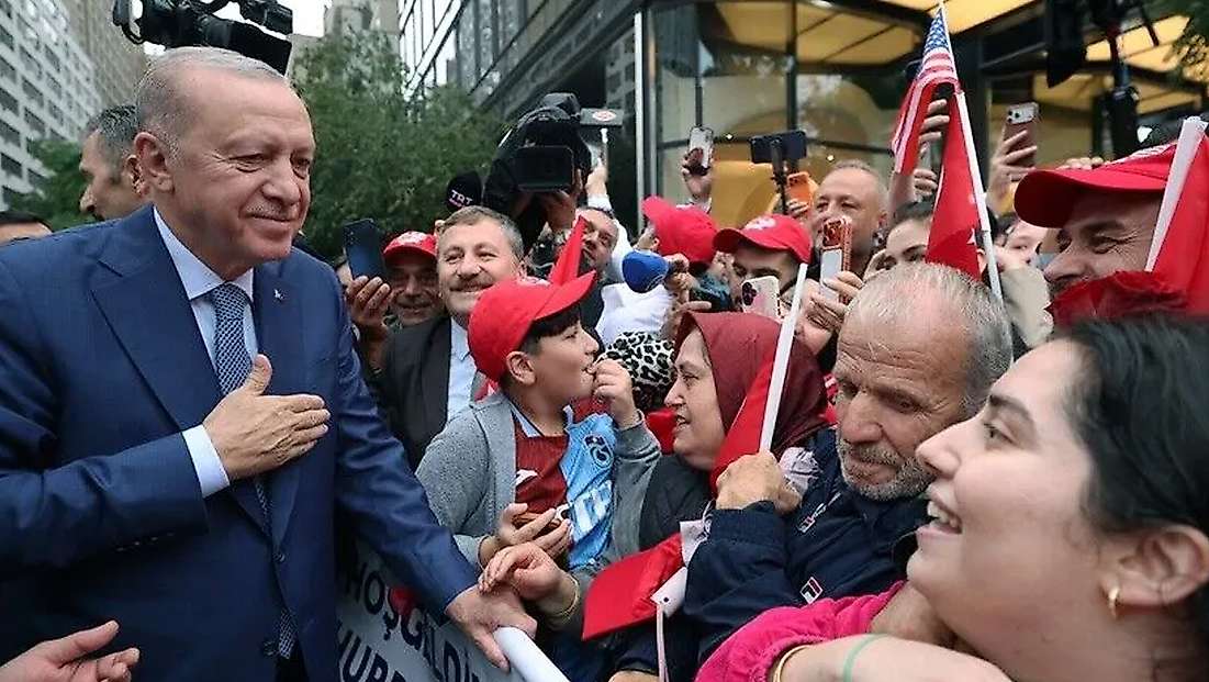 Cumhurbaşkanı Erdoğan’dan New York çıkarması! Gözler BM zirvesinde