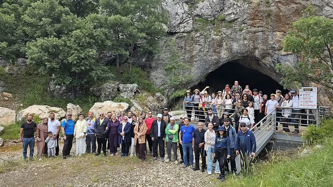 Doğaseverler Beyşehir’in saklı güzelliklerini keşfetti