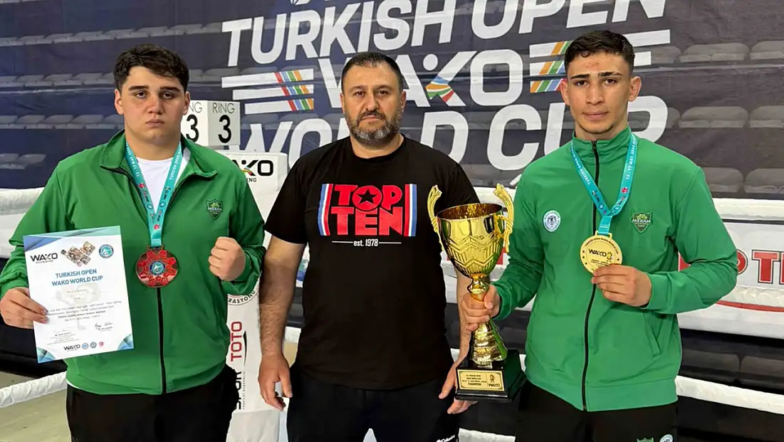 Dünya Kupası’nda Meram fırtınası