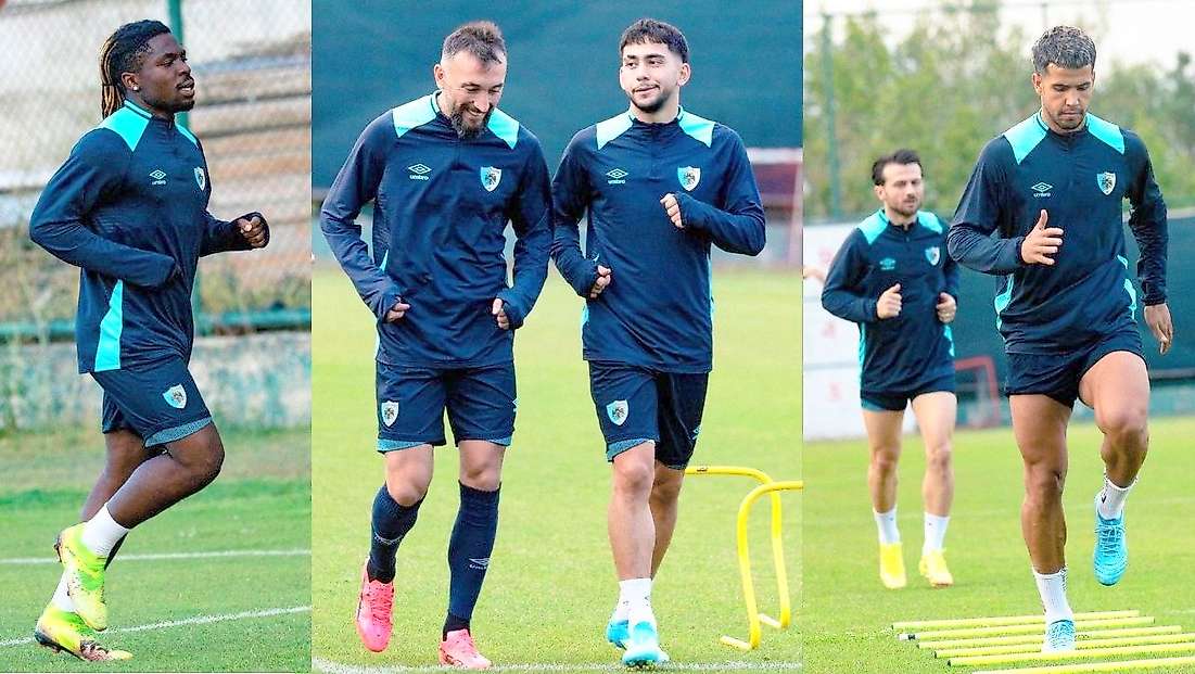 Erzurumspor, Konyaspor maçı hazırlıklarına başladı