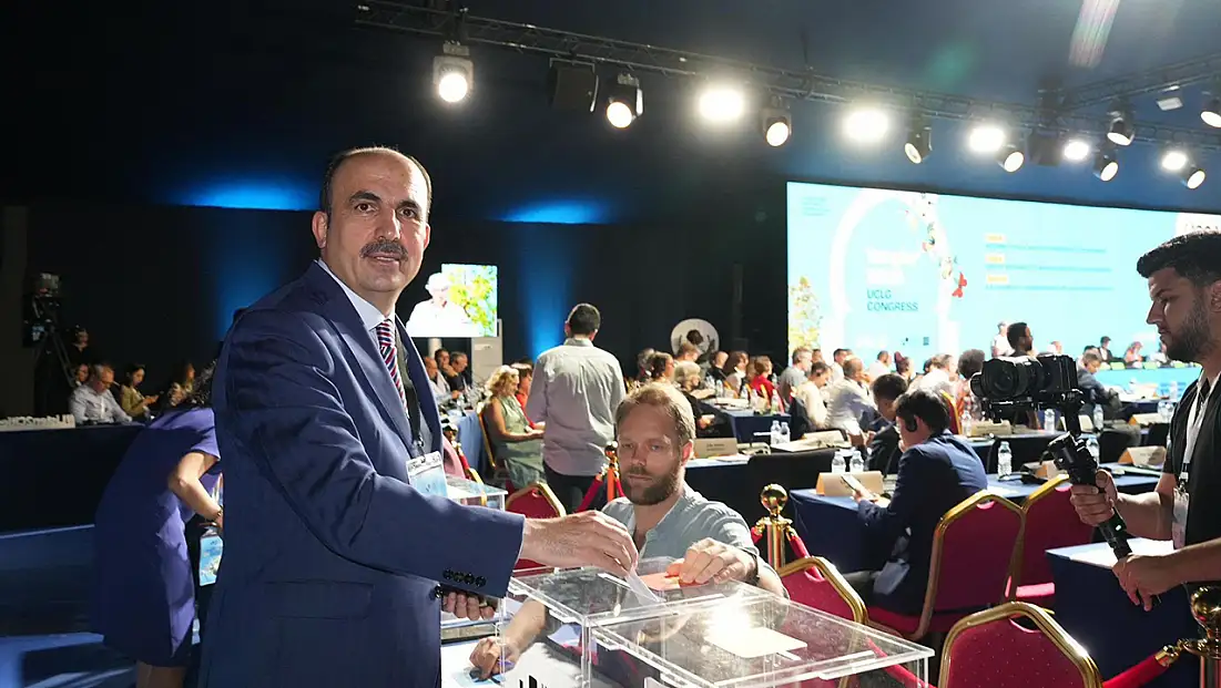 Eskişehir AK Parti Milletvekili Nebi Hatipoğlu, Uğur İbrahim Altay’ı tebrik etti