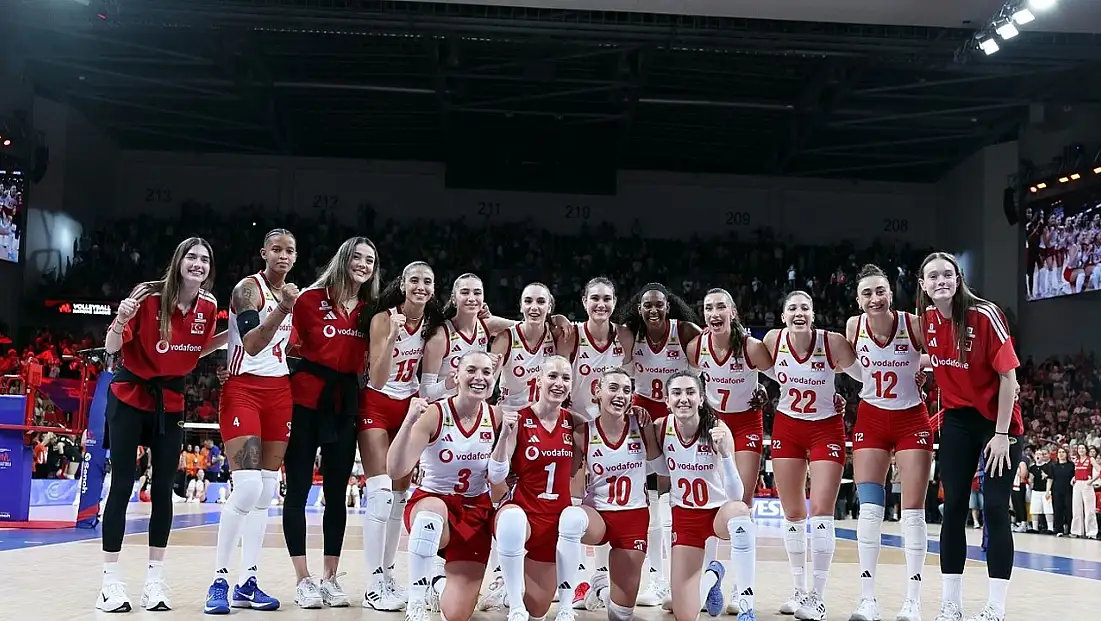 Filenin Sultanları set vermedi! Bugünkü rakip Fransa