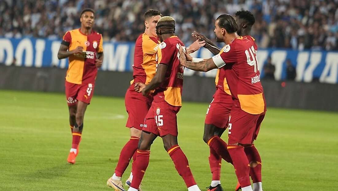Galatasaray evinde 3 puan peşinde