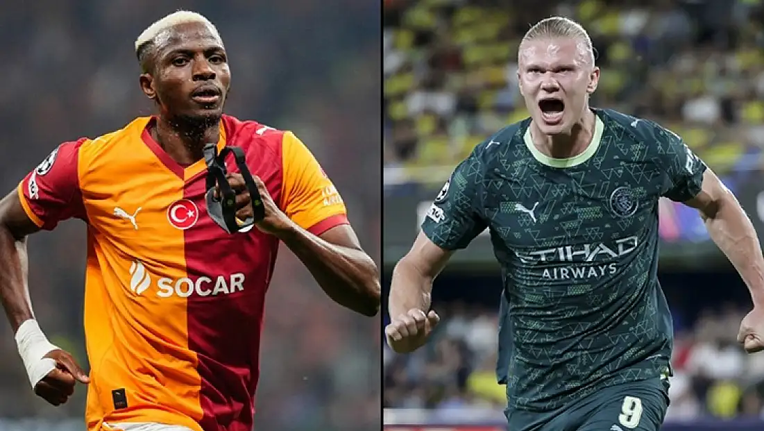 Galatasaray, Manchester City'ye konuk olacak