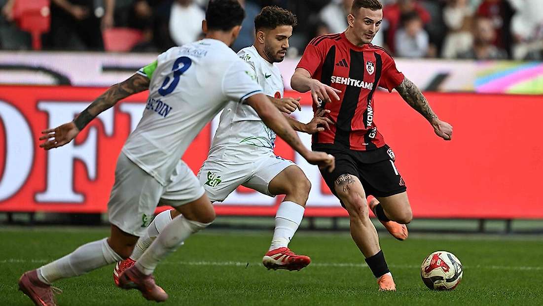 Gaziantep FK, Rizespor'u ağırlıyor