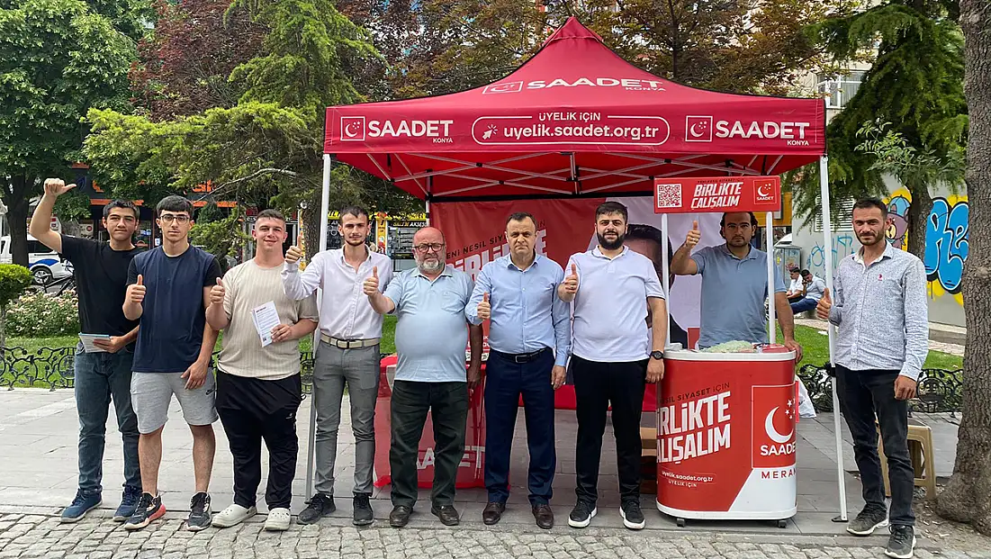 Genç Saadetliler Babalar Günü'nü unutmadı