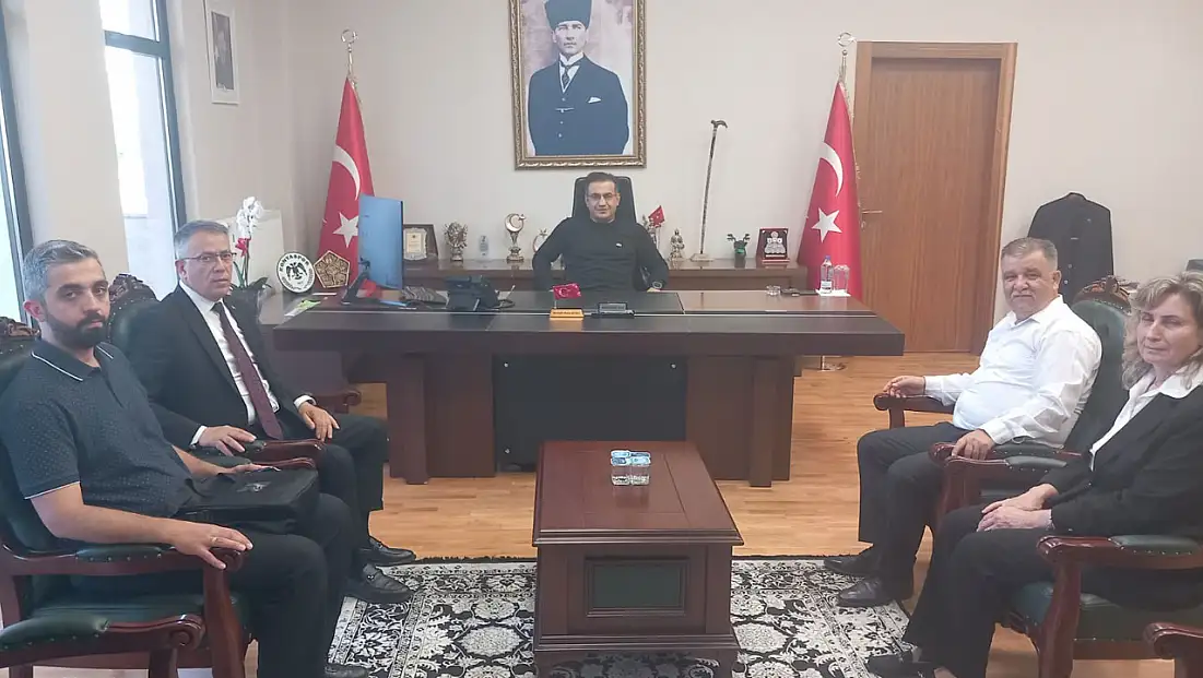 Gençlik ve Spor İl Müdürü Çintimar’dan Seydişehir’e ziyaret
