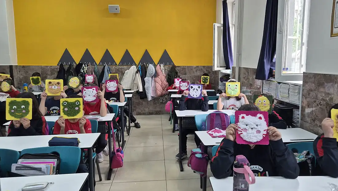 Hayatı öğrenirken geleceğe hazırlanıyorlar