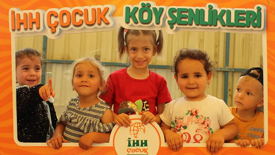 İHH Konya Şubesinden çocuklara özel şenlik