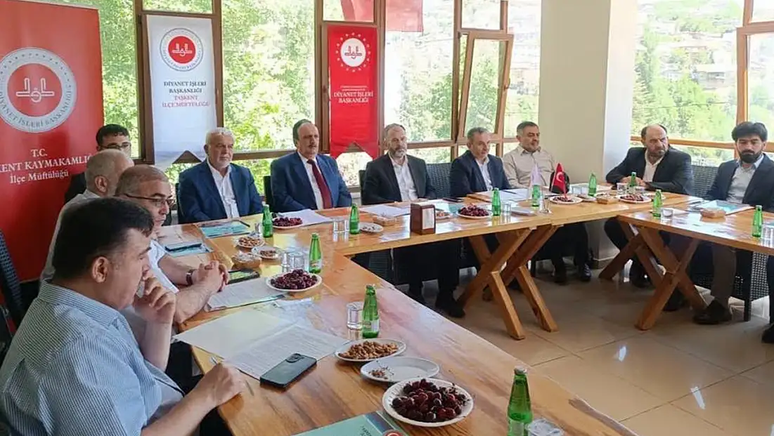 İlçe Müftülüleri Taşkent’te toplandı