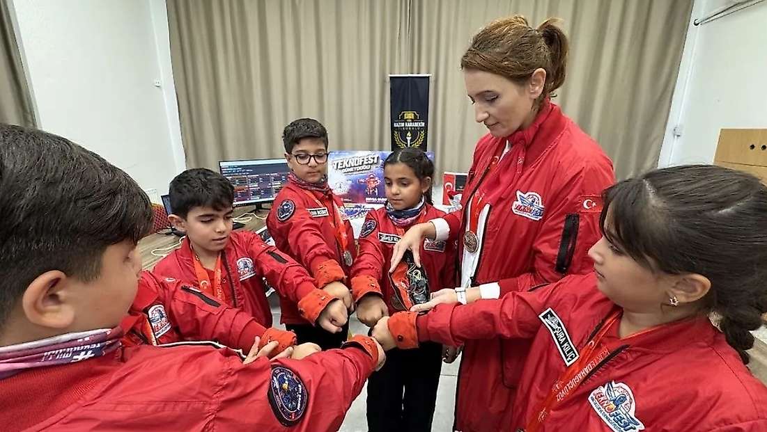 İlkokul öğrencilerinden madencilerin hayatını kurtarabilecek buluş!