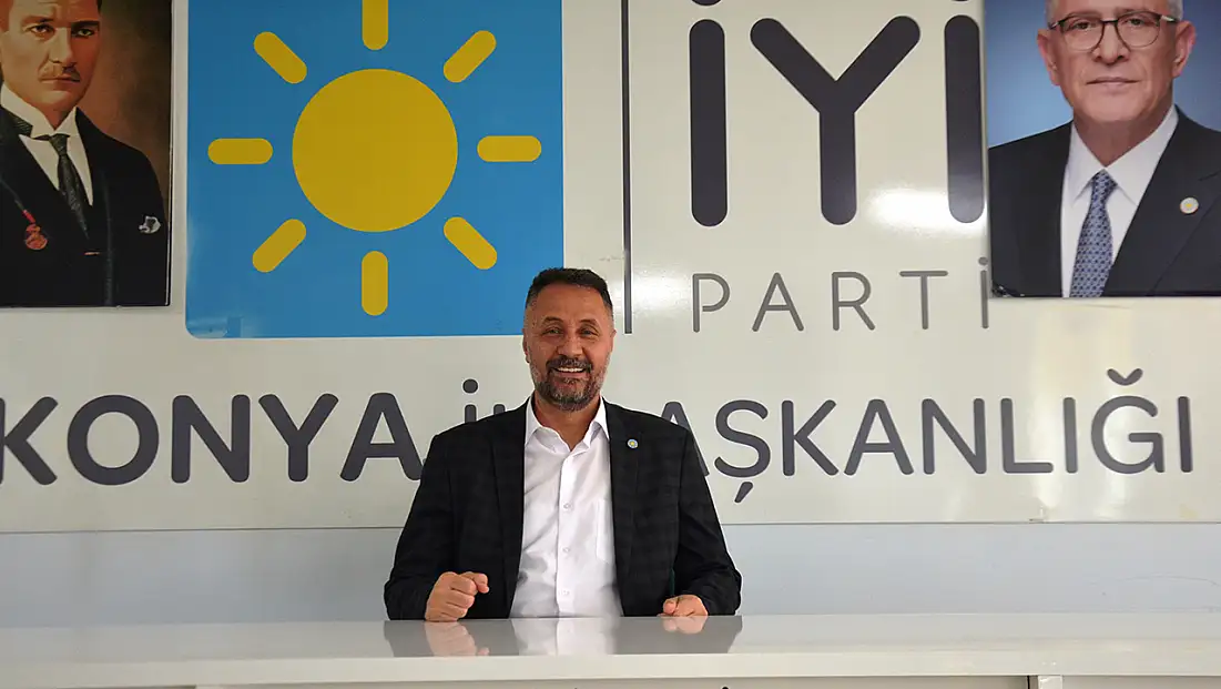 İYİ Parti Konya’dan teşekkür