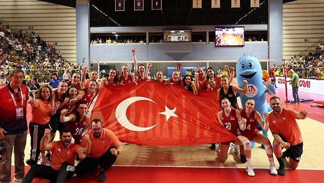 Kadın Milliler şampiyon oldu