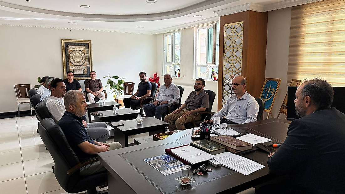 Karapınar’da ilçede dini hizmetler konuşuldu