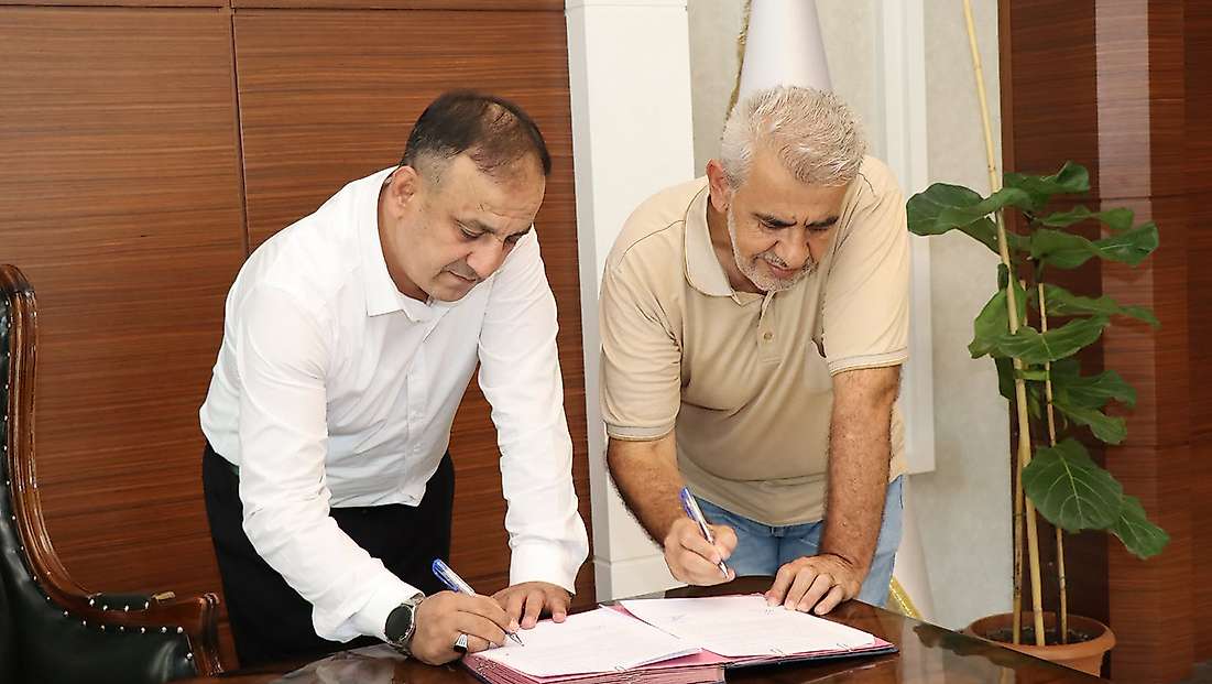 Karatay’a yeni cami için imzalar atıldı
