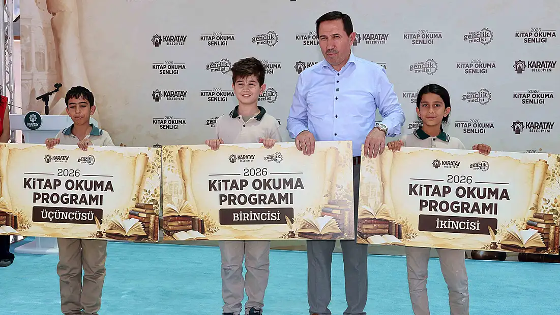 Karatay Belediyesi okuma bilinci kazandırıyor