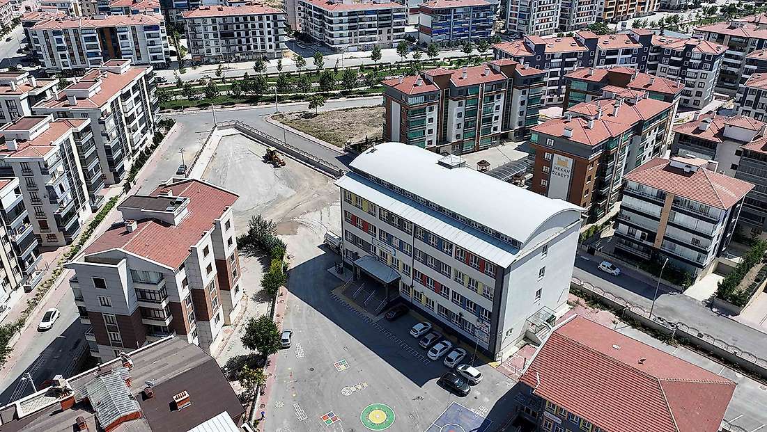 Karatay’da okullarda hummalı çalışma
