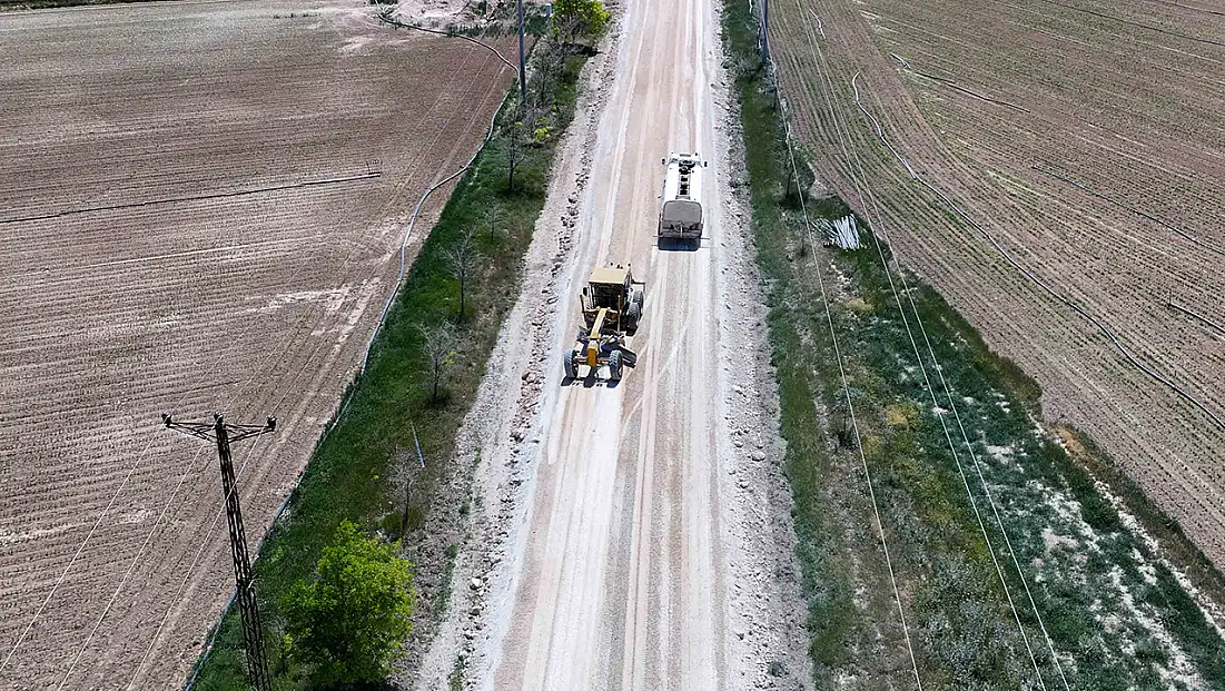 Karatay’da ulaşım ağı daha da güçleniyor