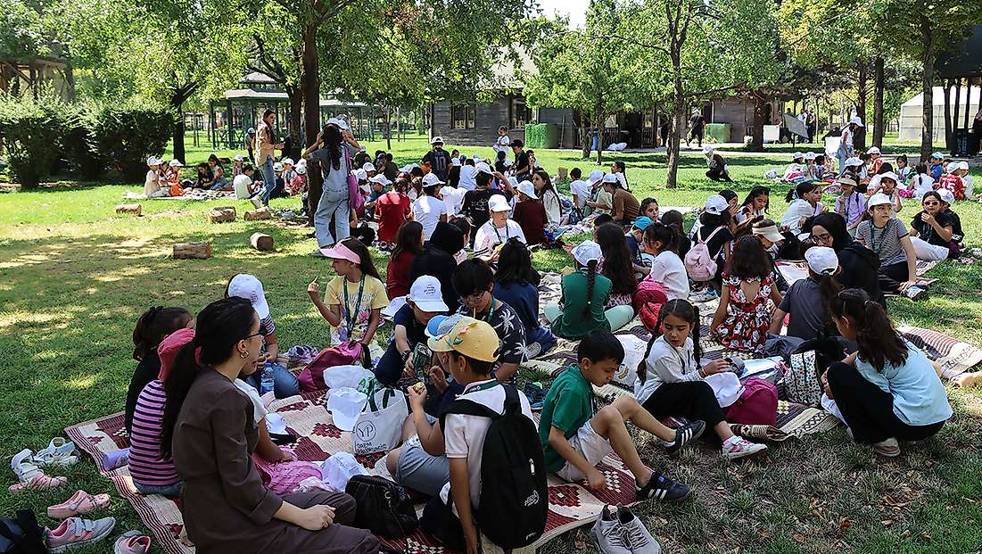 Karatay Kültür ve Sanat Akademisi dönemi piknikle kapattı
