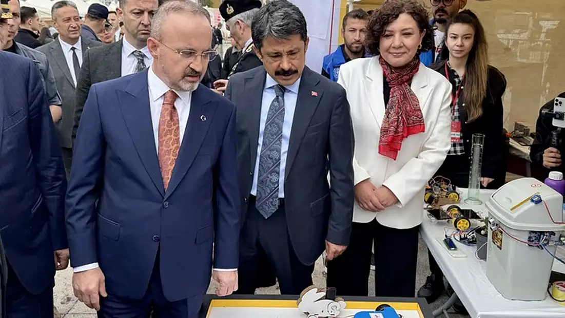 Kırşehir'de 5. AR-GE Proje Pazarı ve 3. Cacabey Bilim Şenliği başladı