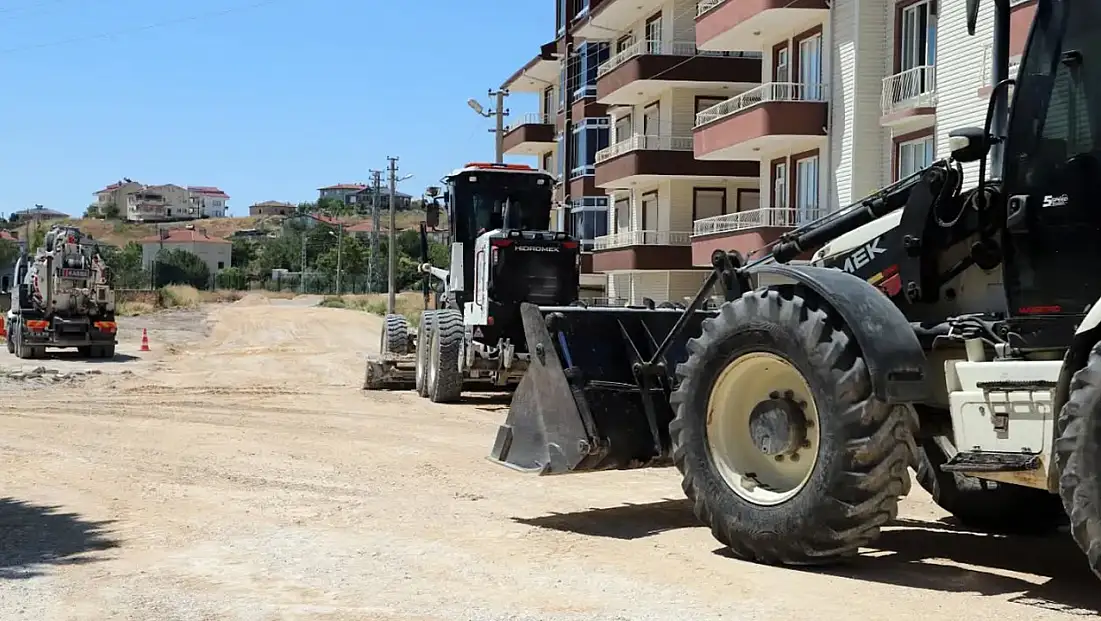 Kızılkaya: Tüm yollarımız güzelleşiyor