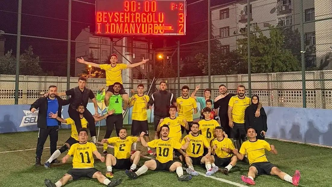 Konya 2. Küme’de play-off perdesi açıldı
