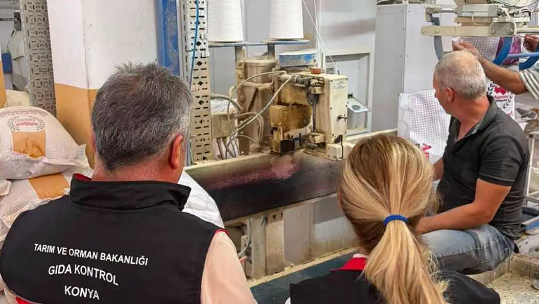 Konya bu alanda Türkiye’de zirvede, kontroller çok sıkı