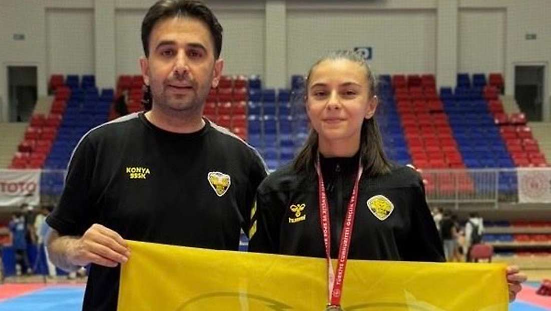Konya Büyükşehir’in gururu Adıgüzel!