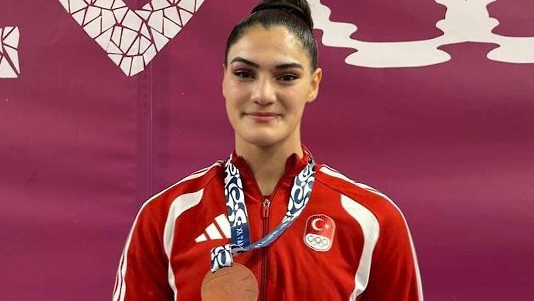 Konya Büyükşehirli Oruç’tan bronz madalya